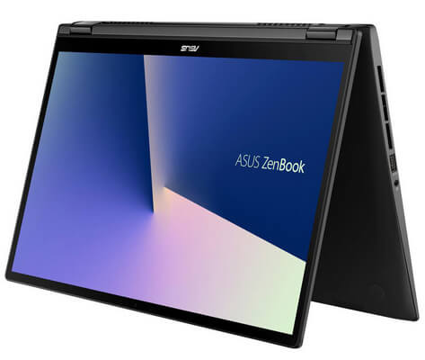 Замена матрицы на ноутбуке Asus ZenBook Flip 15 UX563